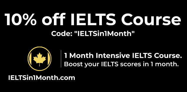 10% IELTS promotion