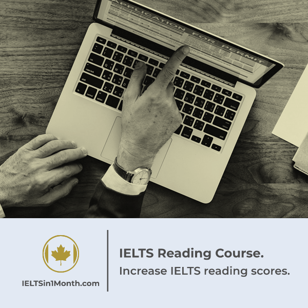 IELTS Reading course