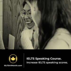 IELTS speaking course
