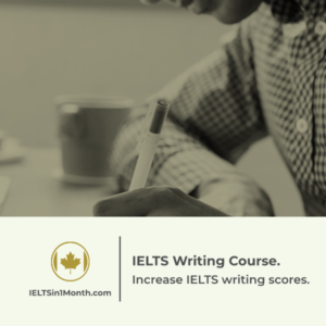 ielts writing course