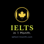 Learn IELTS in one month