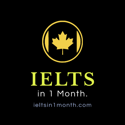 Learn IELTS in one month
